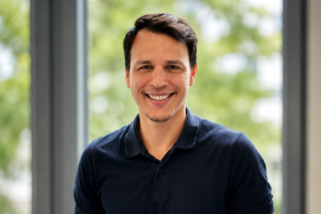 Portraitfoto von Erick de la Cuadra