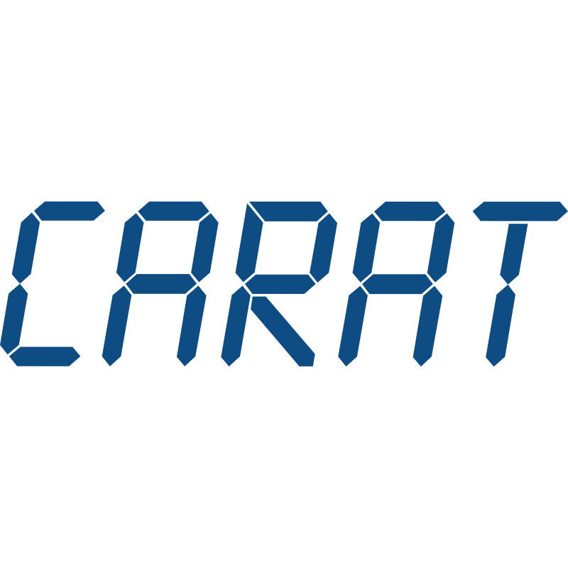 Schnittstelle Carat Logo