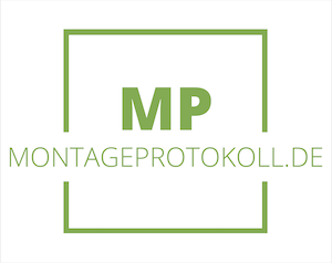 Schnittstelle Montageprotokoll Logo