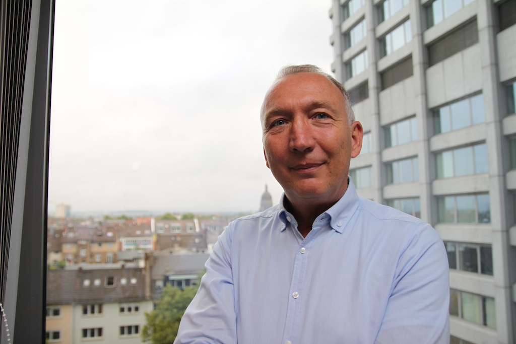 Portrait von Herrn Heintjes